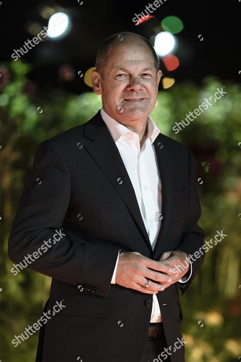 Hamburg Mayor Olaf Scholz Poses During Editorial Stock Photo - Stock ...