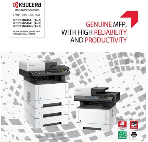Kyocera Ecosys M2040dn At Best Price In Bengaluru By Digitech Imaging