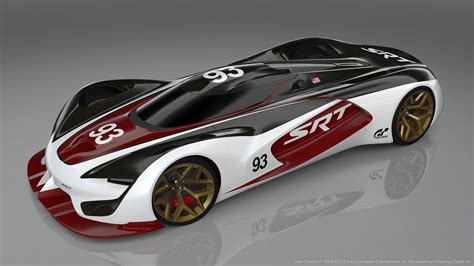 Srt Tomahawk Vision Gran Turismo Cars Supercars Concept