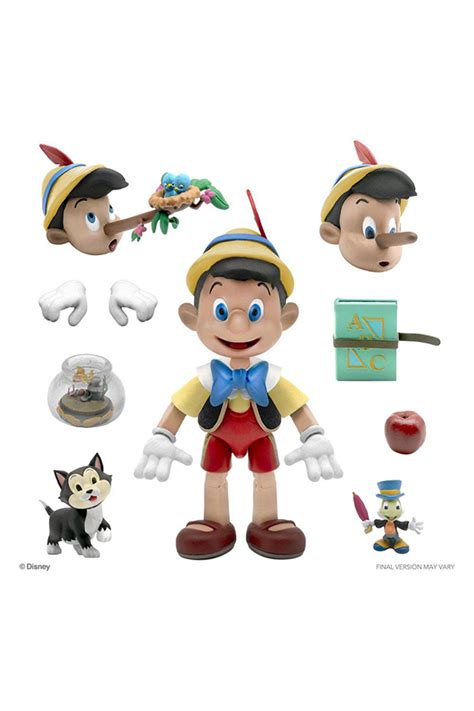 Disney Ultimates Pinocchio HYPERTOYS