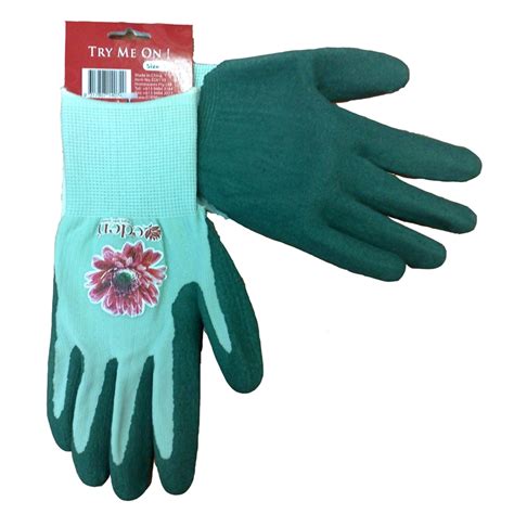 Eden Assorted Medium Garden Gloves Bunnings Warehouse