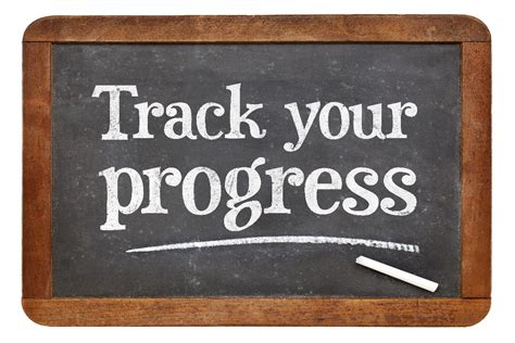 12 Ways To Start Tracking Progress Towards Your Goals