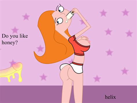 Rule 34 Candace Flynn Disney Female Helix Human Male Nipples Phineas