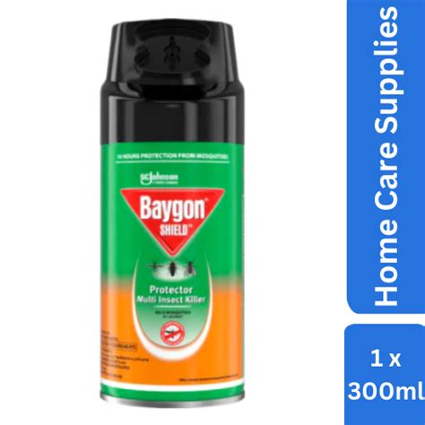 Baygon Shield Protector Multi Insect Killer 300ml Shopee Philippines