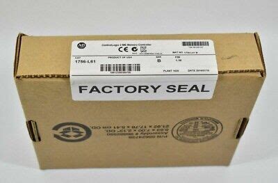 New Factory Sealed Ab L Ser B Controllogix Mb Memory Controller