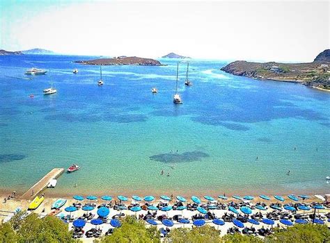 Sand Beaches in Patmos - BeachAtlas