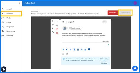 Comment Enregistrer Un Post Linkedin En Brouillon
