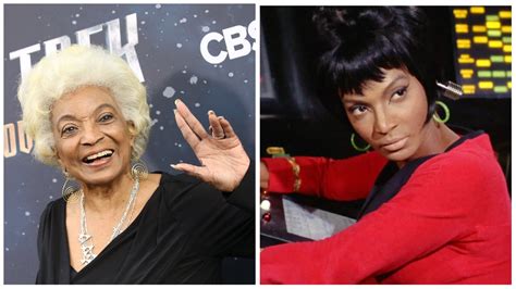 Nichelle Nichols Star Trek Legend Who Played Nyota Uhura Dies At 89