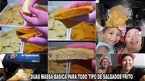 MASSA BASICA PARA TODO TIPO DE SALGADOS FRITO RECEITAS COMPLETA YouTube