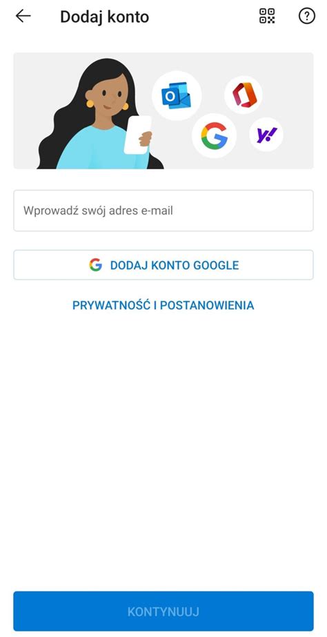 Konfiguracja Poczty Outlook W Aplikacji Dla System W Android Ios