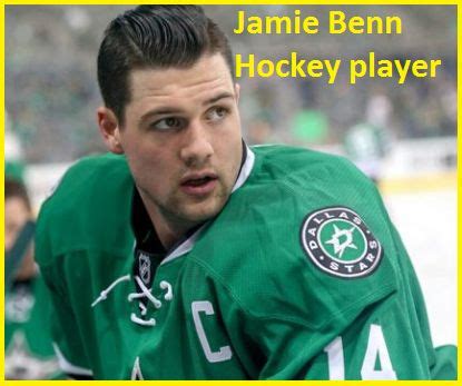 Jamie Benn Hockey player, wife, age, salary, height, family | Jamie ...