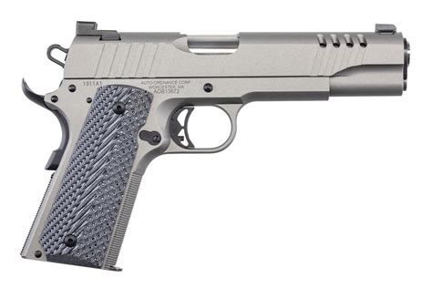 Auto Ordnance Thompson 1911 45acp Stainless 71 Frontline Armoury