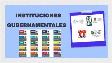 Instituciones Gubernamentales