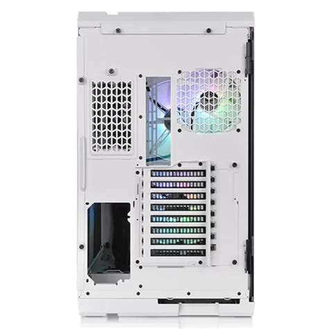 Gabinete Thermaltake View Tg Snow E Atx Sin Fuente Vidrio