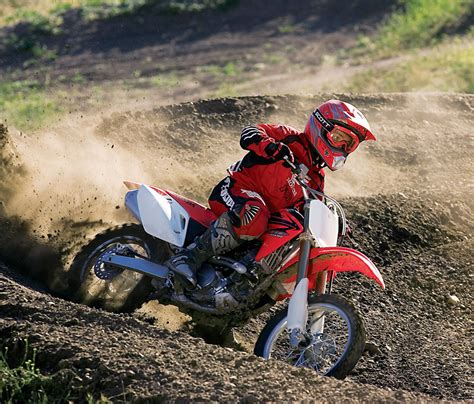 2007 Honda Crf150r 2007 Honda Crf150r Action Motocross Pictures