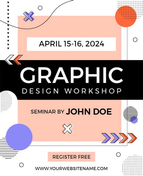 Workshop Flyer Examples