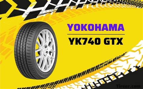 Yokohama YK740 GTX Review Of 2023 Solid For The Price Tireer