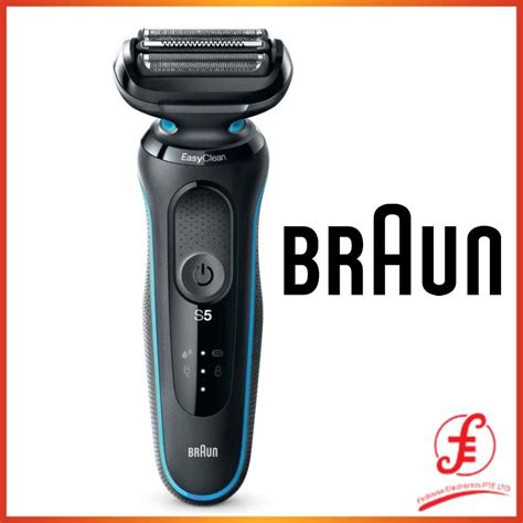 Braun 50 M1000sseries 5 Easy Clean Shaver 50 M1000s Shopee Singapore