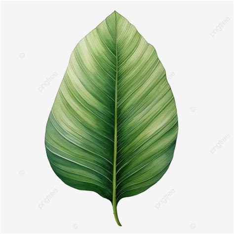 Tropical Palm Leaf Watercolor Watercolor Leaf Palm PNG Transparent