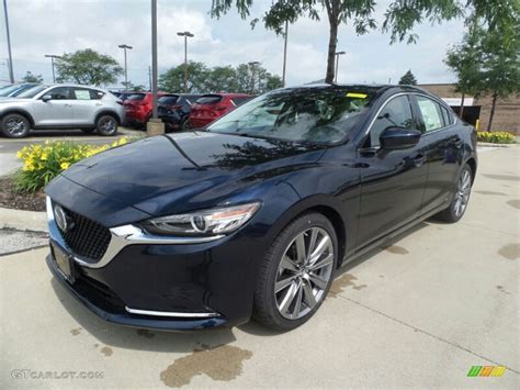 2018 Deep Crystal Blue Mica Mazda Mazda6 Grand Touring Reserve