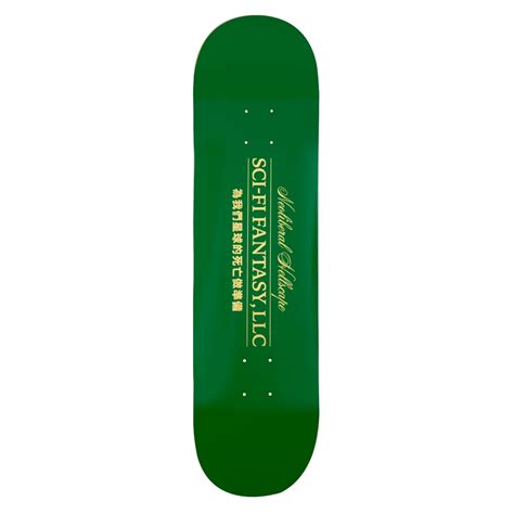 Sci Fi Fantasy Hellscape Skateboard Deck 8 5 SCI F22 39 Consortium