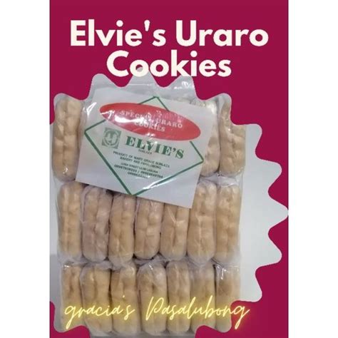 Elvies Special Uraro Cookies Big Lazada Ph