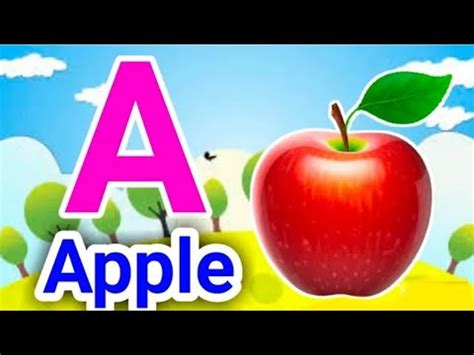 Phonics Song With TWO Words A For Apple B For Ball ABC Alphabet