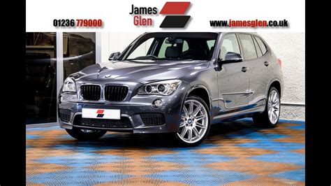 MEGA Spec BMW X1 M Sport James Glen Car Sales YouTube