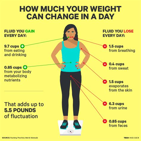 When Should You Weigh Yourself Evelyn D