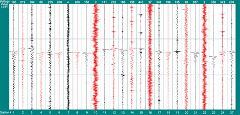 Typical Microseismic Waveforms Identified In The Present Study