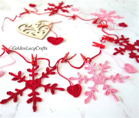 Crochet Garland Idea Collection - GoldenLucyCrafts