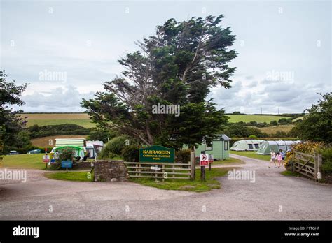 Karrageen Camping And Caravan Site Hope Cove Devon England United