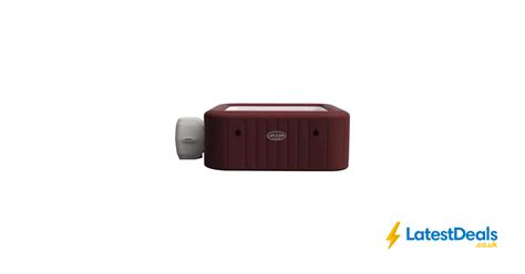LAY Z SPA Maldives HydroJet Pro Inflatable Hot Tub At Currys