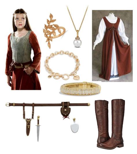 Lucy Pevensie The Chronicles Of Narnia By Getsherlock On Polyvore Featuring Polyvore Fashion