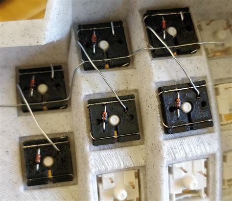 Handwire Hot Swap Sockets For Your Consideration R ErgoMechKeyboards
