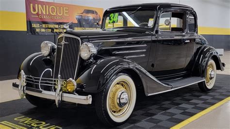 1934 Chevrolet Master Unique Classic Cars