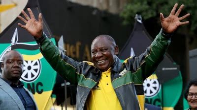 Cyril Ramaphosa Re Elected South African President Western Post