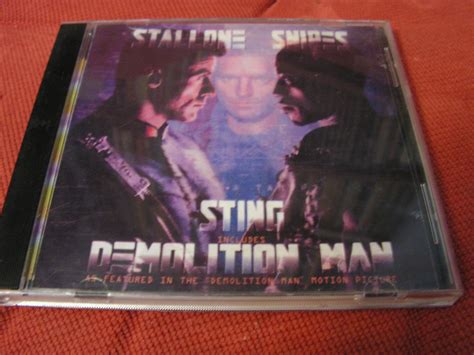 Sting Demolition Man Cd 44212609