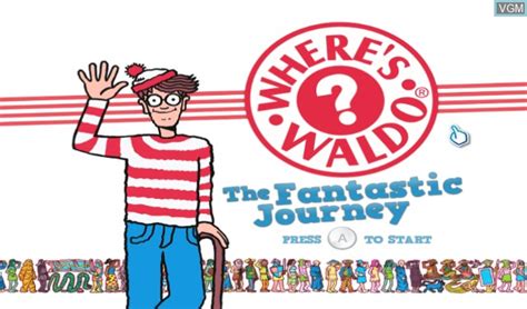 Where S Waldo The Fantastic Journey For Nintendo Wii The Video Games