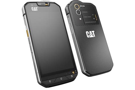 Cat S Unveiled With Thermal Imaging And Water Resistance Upto M