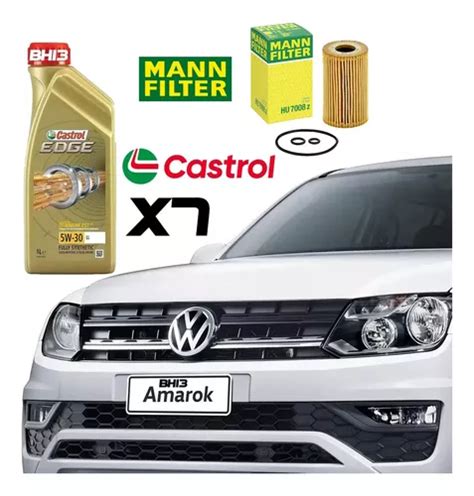 Amarok Kit Troca De Leo Castrol W Edge Hu Z L