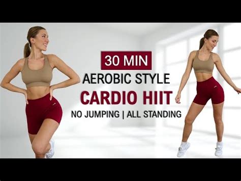 Min Low Impact Cardio Hiit Fat Burn Aerobic Style All Standing