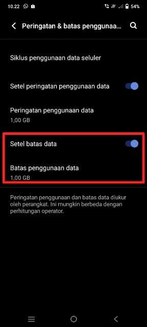 2 Cara Menampilkan Penggunaan Data Di HP Vivo Dengan Fitur Bawaan