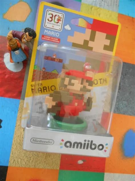 Figurine Super Mario Bros Th Nintendo Collector Amiibo