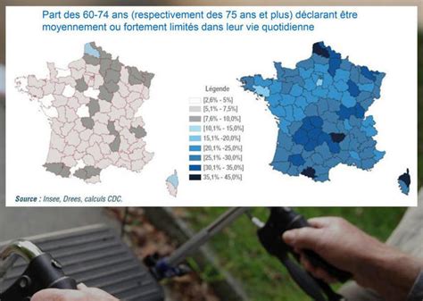 Perte dautonomie et accès aux soins quelles disparités territoriales