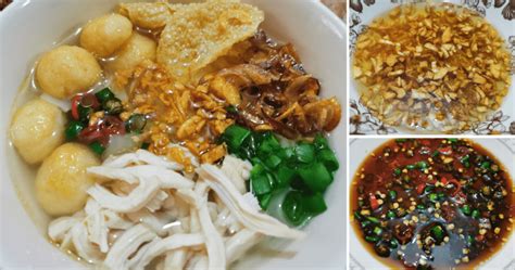 Buat Sendiri Kuetiau Sup Chinese Style Rahsia Sedap Minyak Bawang