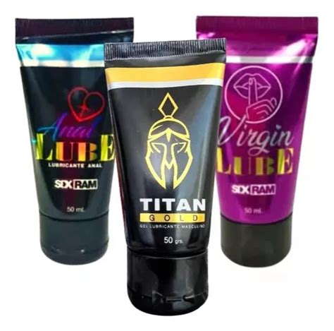 Gel Estrechante Anal Lubricante Titan Gold Sexshop Cuotas Sin Inter S