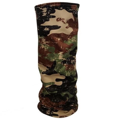 Neck Gaiter Camo – Buck's Bags