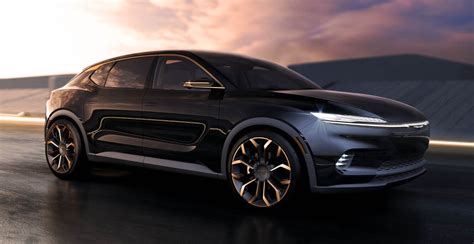 The Chrysler Airflow Concept Is a Sleek and Electric Crossover