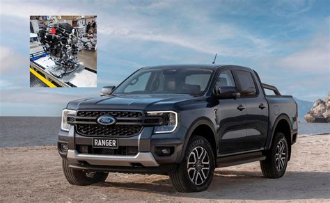 Ford Ya Fabrica El Motor V De La Nueva Ranger En Pacheco Ser La